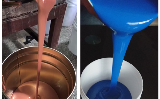紅色移印硅膠和藍色移印膠漿有什么特別之處？