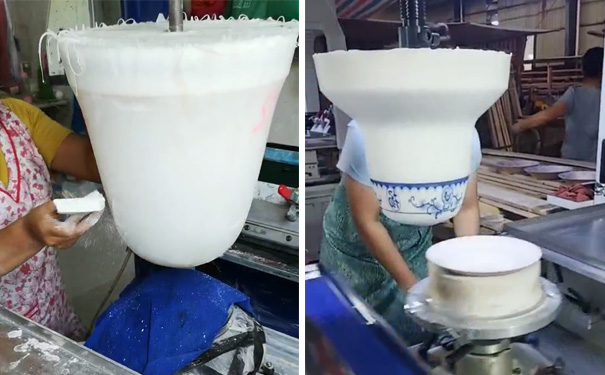 移印硅膠處理過程中需要留意什么 ？