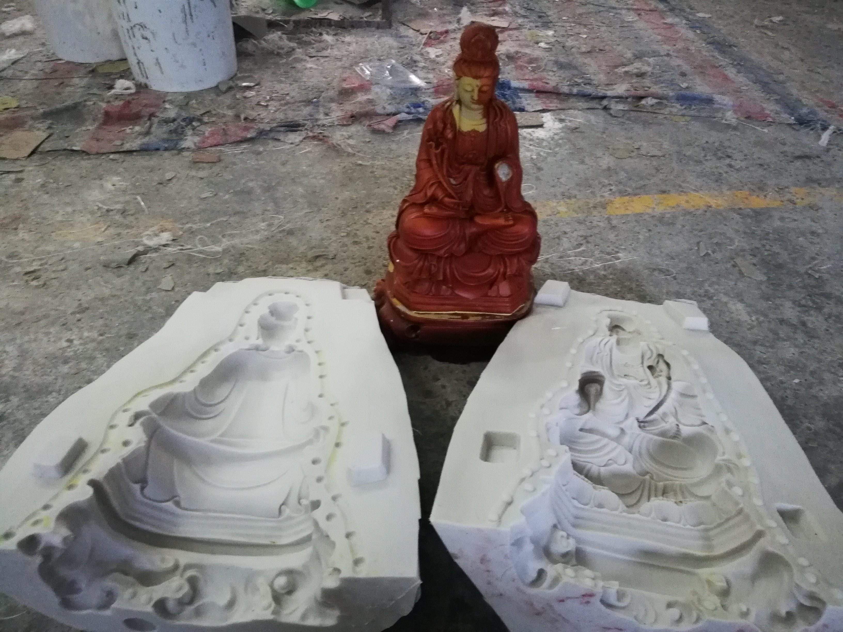  環(huán)氧樹脂工藝品模具硅膠特點(diǎn)你知道幾個呢？