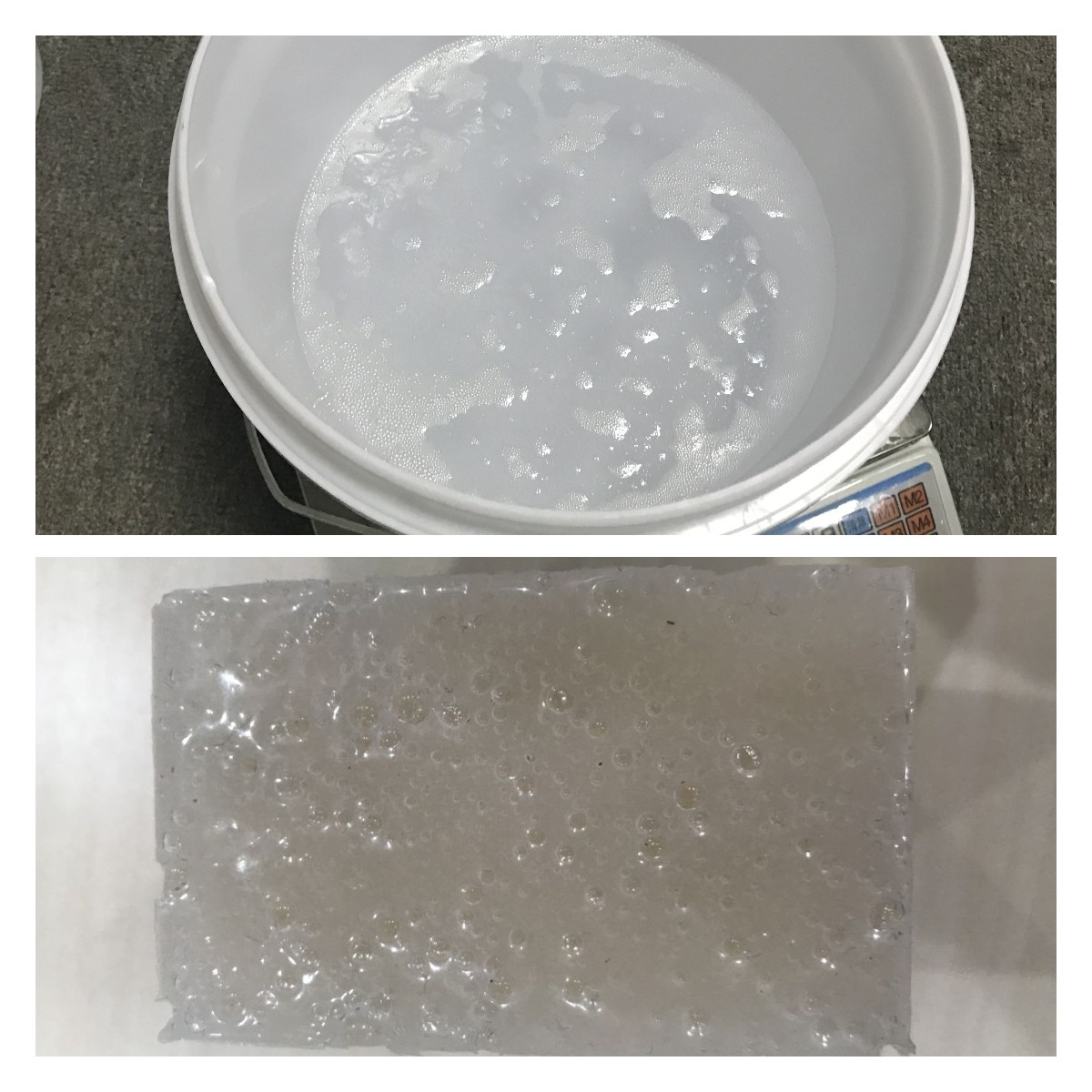 如何減少翻模過程中模具硅膠中的氣泡？