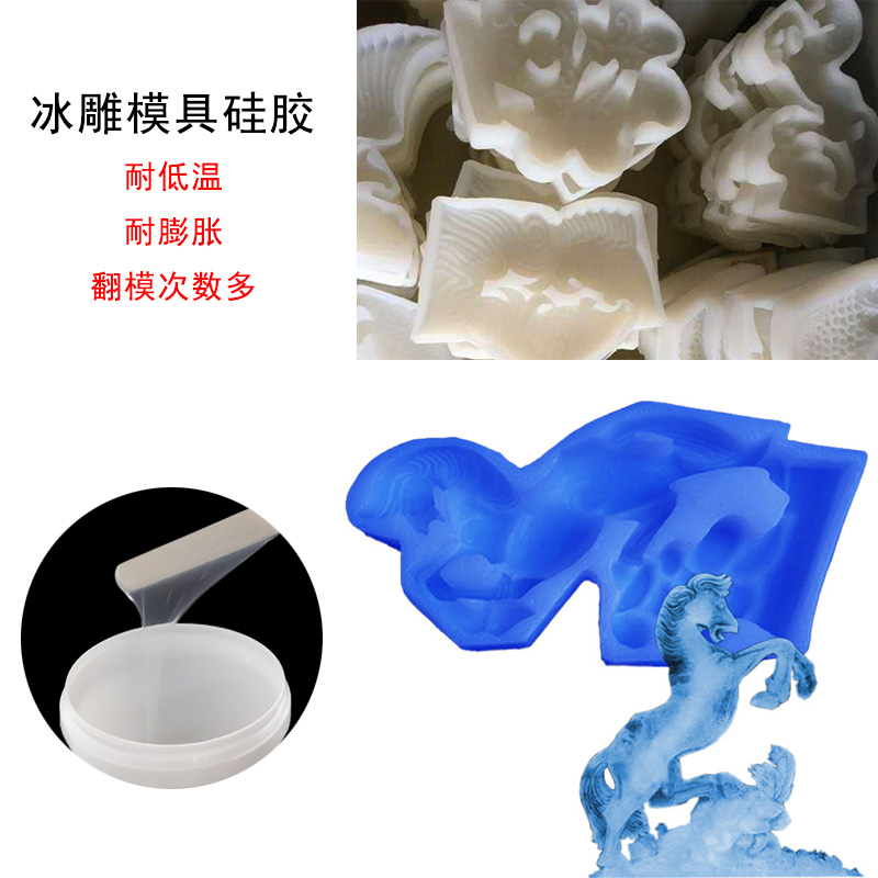 冰雕模具硅膠如何選擇 ？